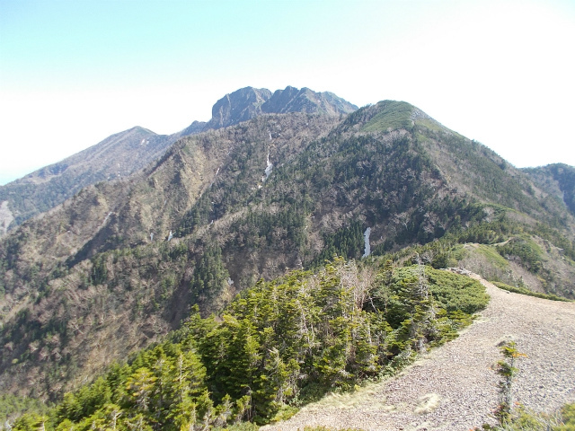 2018.6.3～5　南八ヶ岳全山縦走_c0219866_14021679.jpg