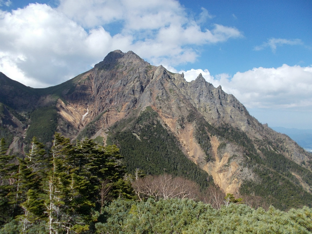 2018.6.3～5　南八ヶ岳全山縦走_c0219866_15592638.jpg