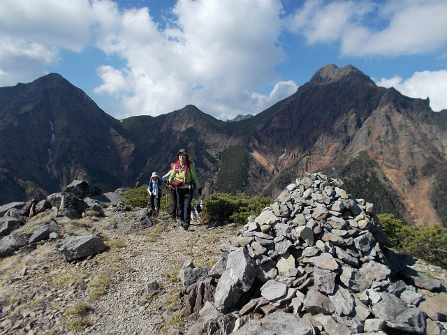 2018.6.3～5　南八ヶ岳全山縦走_c0219866_16001527.jpg