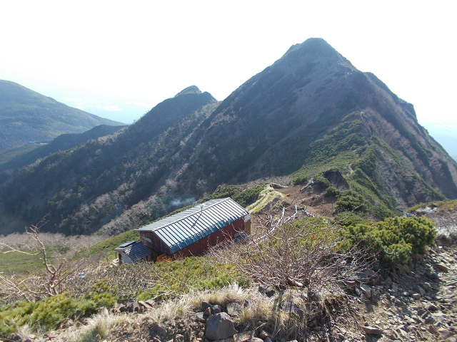 2018.6.3～5　南八ヶ岳全山縦走_c0219866_16114417.jpg