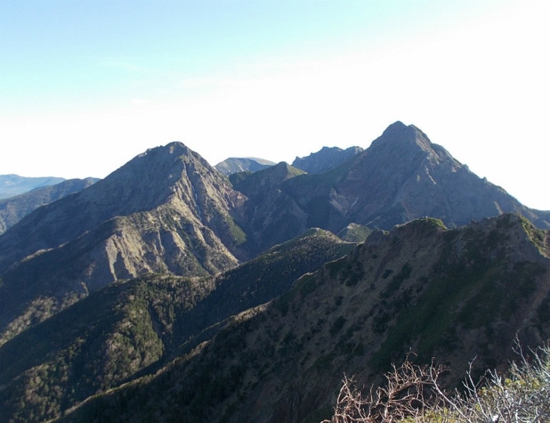 2018.6.3～5　南八ヶ岳全山縦走_c0219866_18313585.jpg