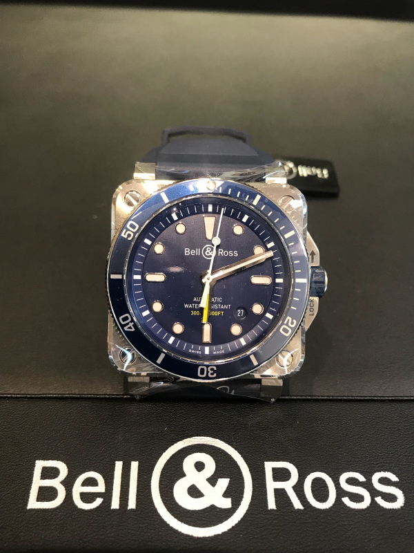 Bell & Ross 2018新作 　BR-0392 Diver_b0327972_16344573.jpg