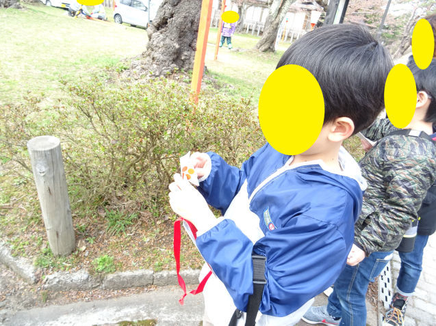 めざせmission達成！in鶴岡公園_d0357289_12084568.jpg