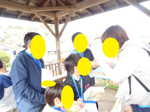 めざせmission達成！in鶴岡公園_d0357289_12120547.jpg