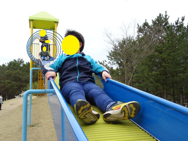 庄内空港の公園に行こう ハウスカ キートス
