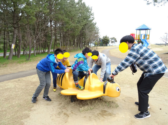 庄内空港の公園に行こう ハウスカ キートス