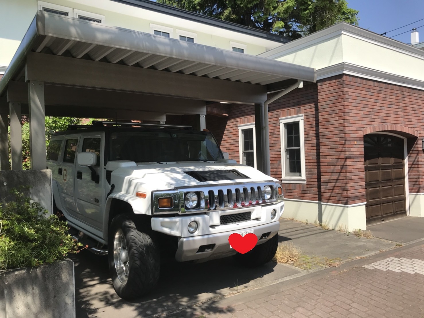 6月7日(木)トミーベース カスタムブログ☆ハマーH2入庫します!!LX570 LS600 QX56_b0127002_12232643.jpg