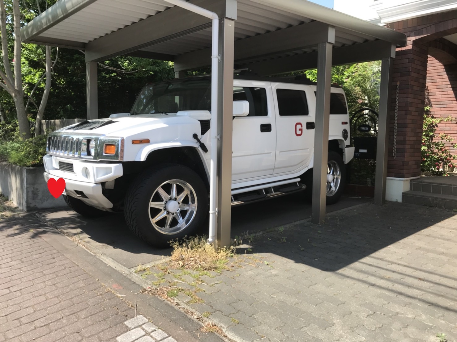 6月7日(木)トミーベース カスタムブログ☆ハマーH2入庫します!!LX570 LS600 QX56_b0127002_12232692.jpg