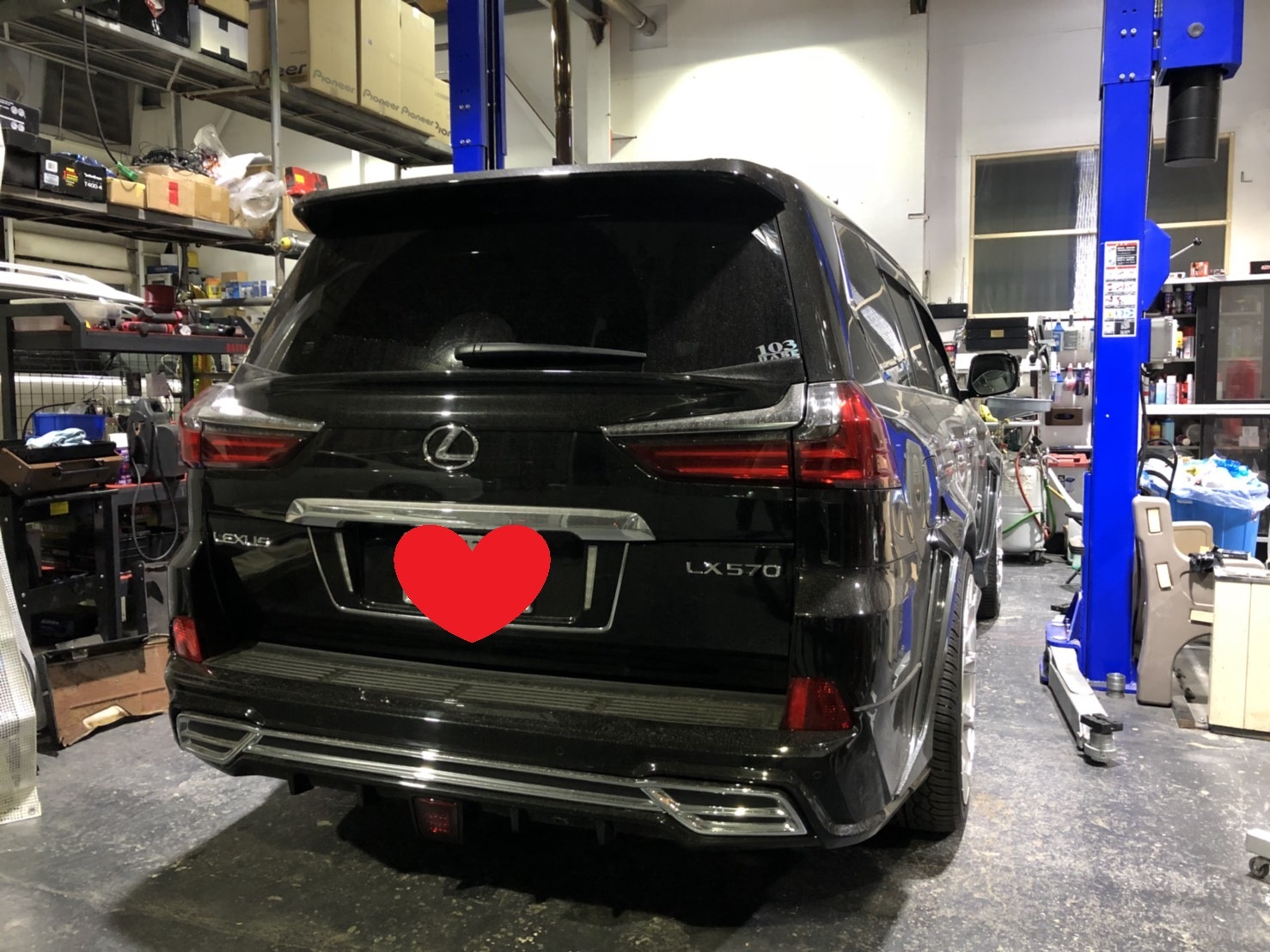 6月7日(木)トミーベース カスタムブログ☆ハマーH2入庫します!!LX570 LS600 QX56_b0127002_12271835.jpg