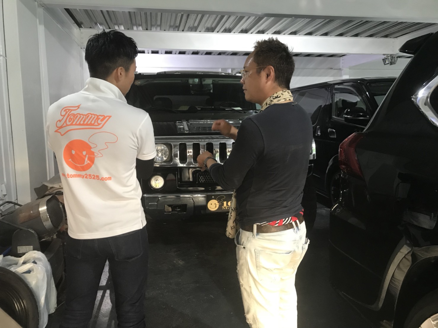 6月7日(木)トミーベース カスタムブログ☆ハマーH2入庫します!!LX570 LS600 QX56_b0127002_12301793.jpg
