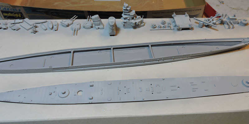 ハセガワ1/700　重巡洋艦　青葉　の製作_d0161702_19150459.jpg