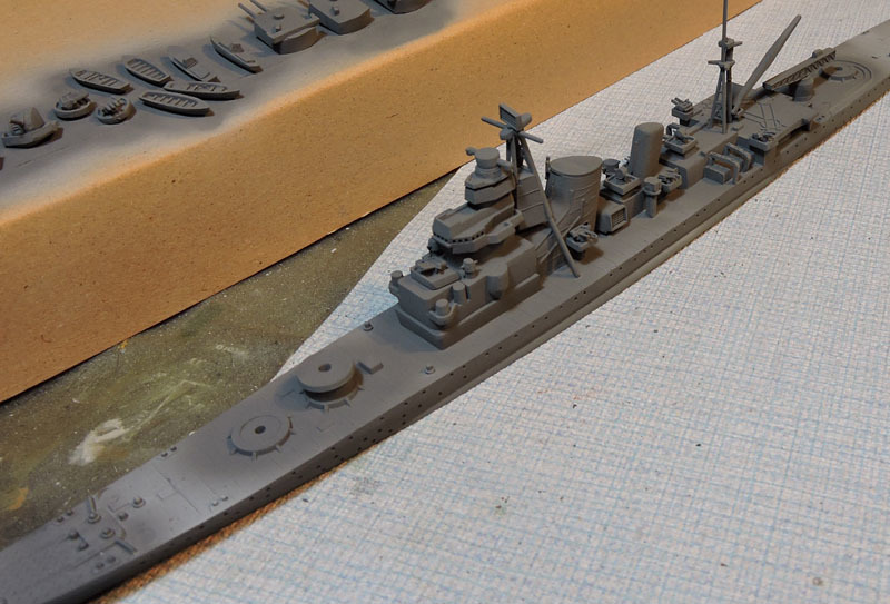 ハセガワ1/700　重巡洋艦　青葉　の製作_d0161702_19152822.jpg