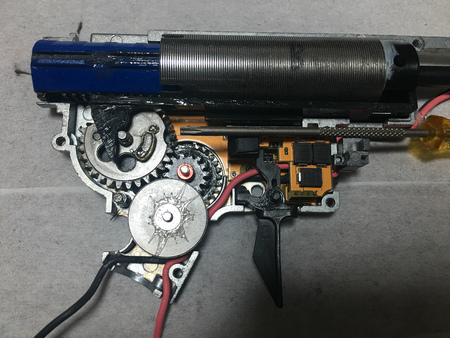 次世代M4 その30 電子トリガーを組み込む その2 : Special 次世代M4 その30 電子トリガーを組み込む その2 : Special
