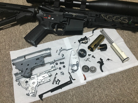 次世代M4 その30 電子トリガーを組み込む その2 : Special