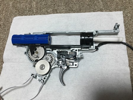 次世代M4 その30 電子トリガーを組み込む その2 : Special 次世代M4 その30 電子トリガーを組み込む その2 : Special