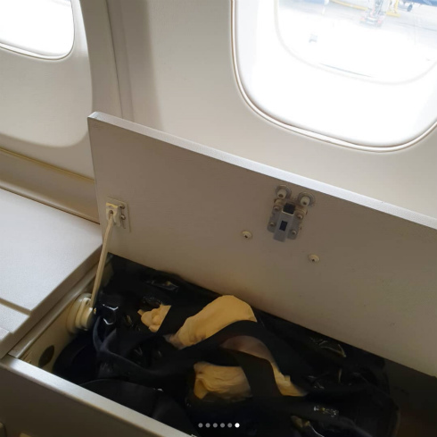 ひとりっぷ世界旅行。NYへ。ラウンジ、機内編。_a0215008_21325716.jpg