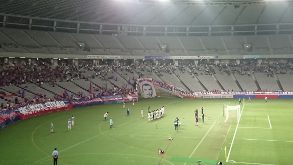 第98回天皇杯サッカー選手権2回戦 FC東京 - 流通経済大学ドラゴンズ龍ヶ崎_b0042308_13035782.jpg