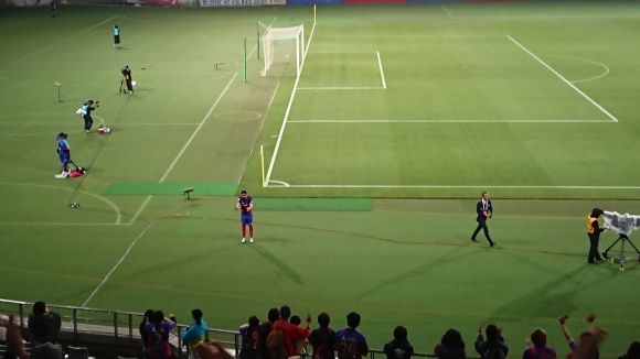 第98回天皇杯サッカー選手権2回戦 FC東京 - 流通経済大学ドラゴンズ龍ヶ崎_b0042308_13041007.jpg