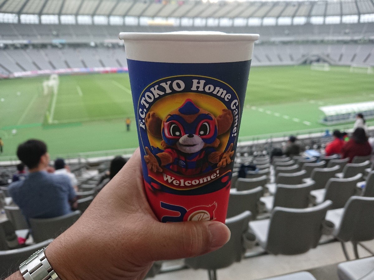 6/6 生ビール & 国技館のやきとり@味スタメインスタンド席_b0042308_14182878.jpg