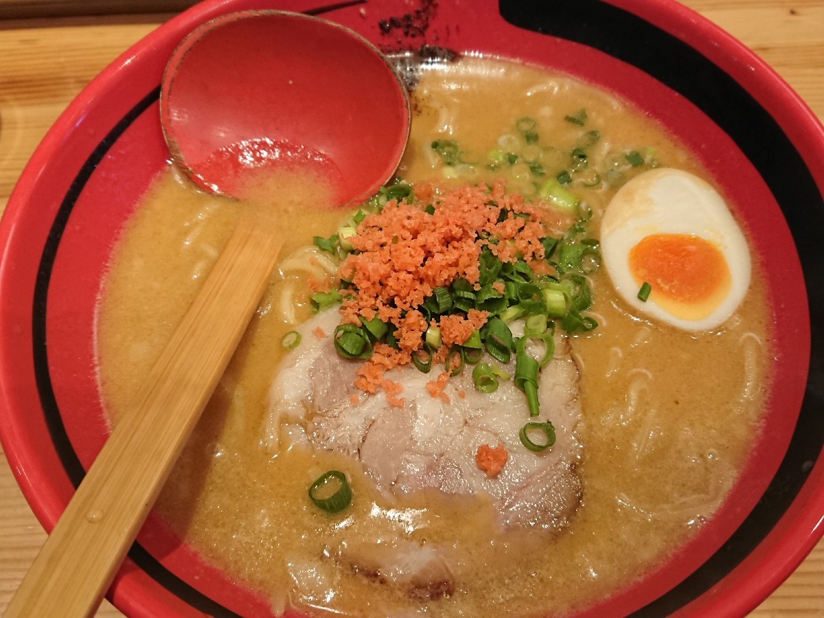 6/7 えびそば一幻新宿店 あじわい醤油細麺¥780_b0042308_18523706.jpg