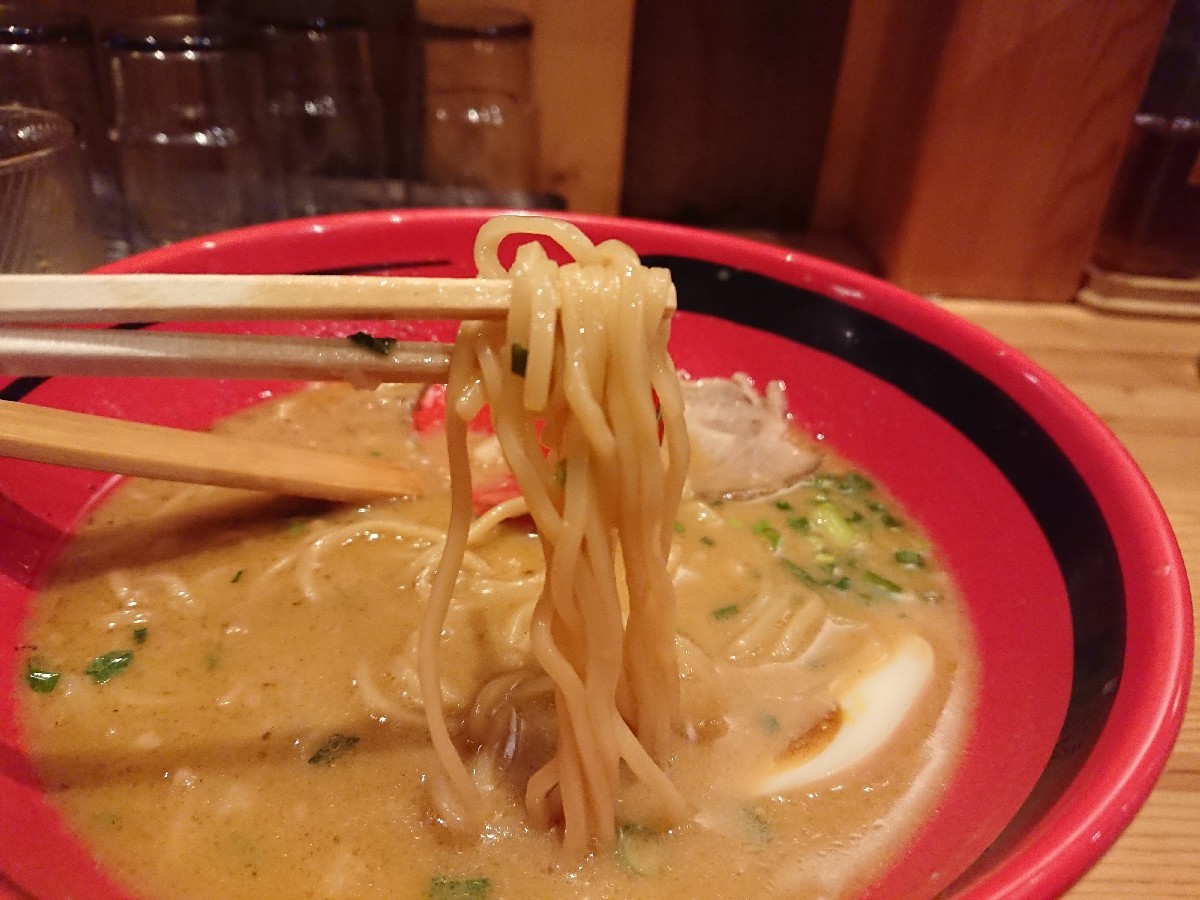 6/7 えびそば一幻新宿店 あじわい醤油細麺¥780_b0042308_18523743.jpg