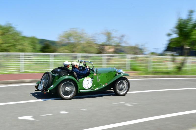 Classic Japan Rally より　　英国車（二）_e0362418_16430355.jpg