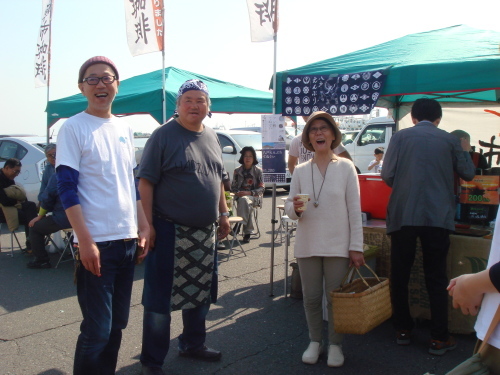 みんなで朝市珈琲へGO! #END_b0207642_15445969.jpg