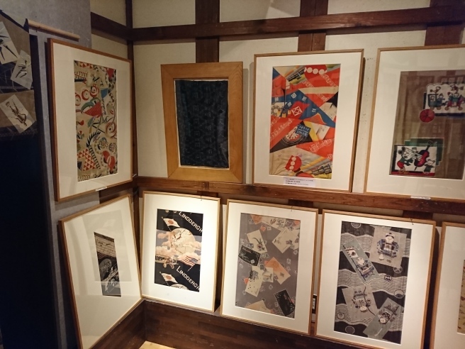 今日からの展覧会。蔵の1階は小林かいち。_e0046190_16132922.jpg