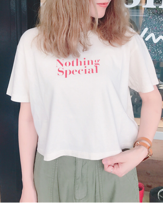 TODAYFUL - TODAYFUL Nothing Special ロゴ Tシャツ 春 グレー TODAYFUL Nothing Special ロゴ Tシャツ 春 グレー（TODAYFUL