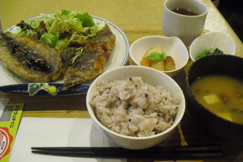 蕾　『香味揚げ（イワシ・カレイ）』_a0326295_23535091.jpg