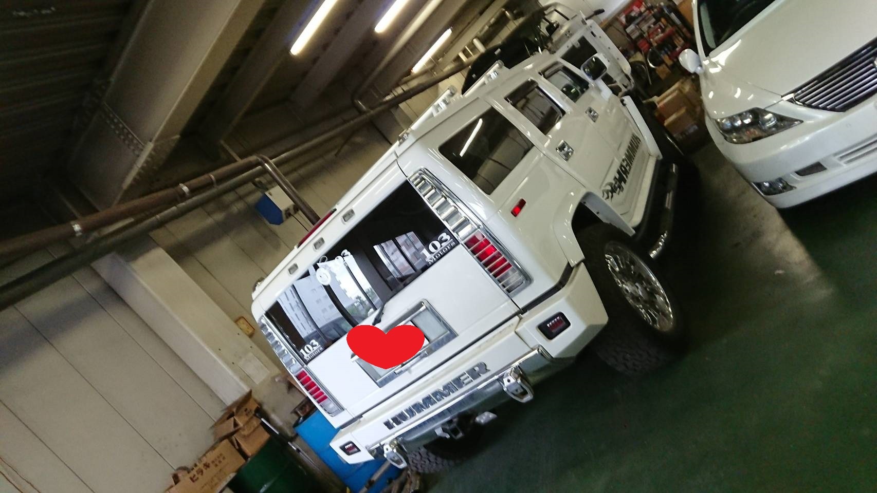 6月8日(金)トミーベース カスタムブログ☆ハマーH2 エスカレード続々入庫☆N様ラングらーご成約☆_b0127002_11265612.jpg