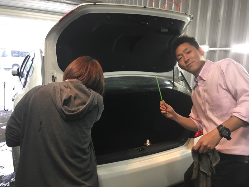6月8日(金)☆TOMMYアウトレット☆あゆブログ(۶•̀ᴗ•́)۶ 戻ってきました!ぐっちーさん♪ 自社ローン・ローンサポート_b0127002_17012273.jpg