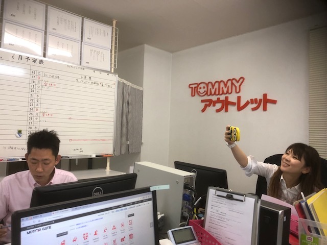 6月8日(金)☆TOMMYアウトレット☆あゆブログ(۶•̀ᴗ•́)۶ 戻ってきました!ぐっちーさん♪ 自社ローン・ローンサポート_b0127002_17073946.jpg