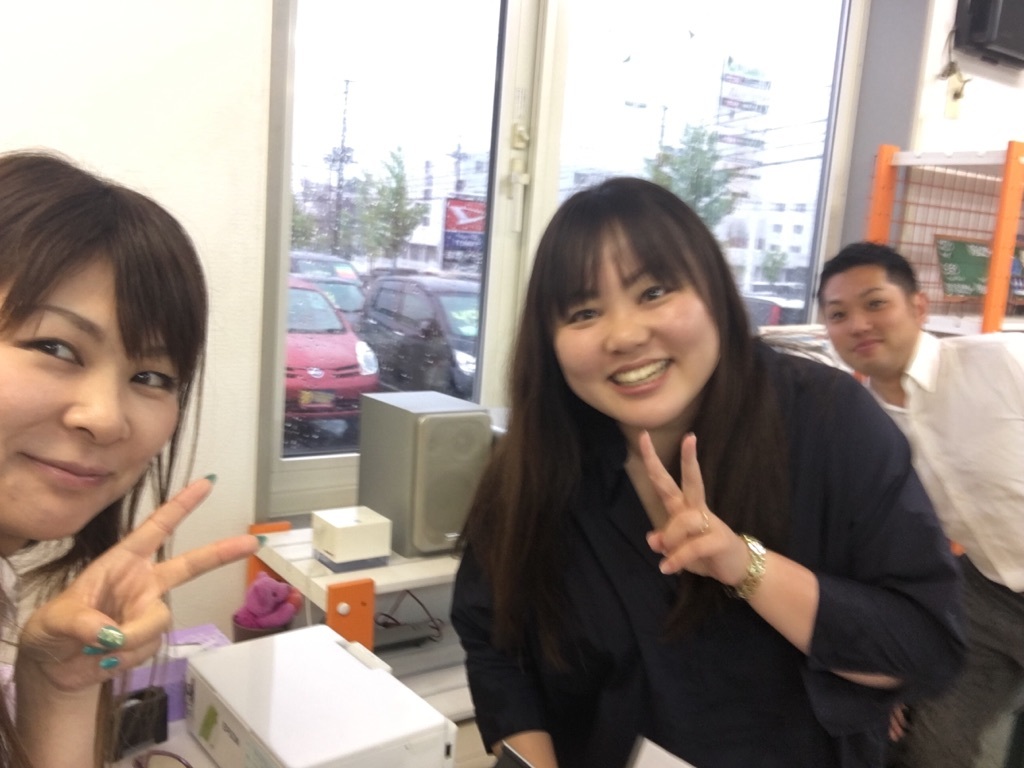 6月8日(金)☆TOMMYアウトレット☆あゆブログ(۶•̀ᴗ•́)۶ 戻ってきました!ぐっちーさん♪ 自社ローン・ローンサポート_b0127002_17343222.jpg