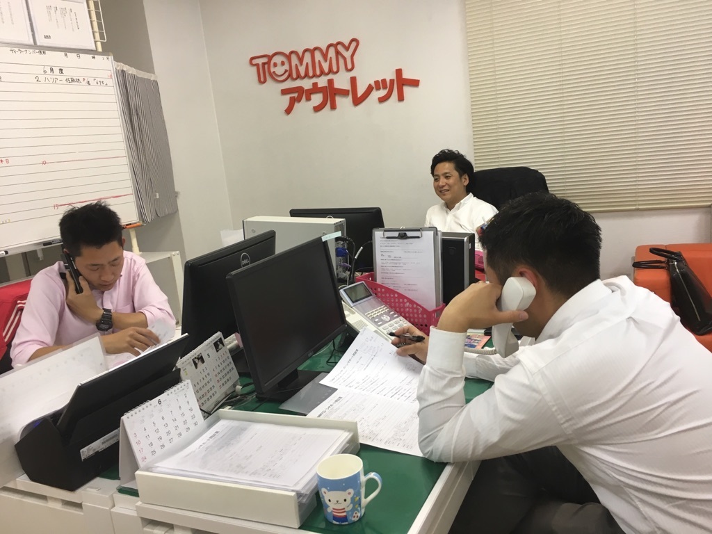 6月8日(金)☆TOMMYアウトレット☆あゆブログ(۶•̀ᴗ•́)۶ 戻ってきました!ぐっちーさん♪ 自社ローン・ローンサポート_b0127002_17350085.jpg