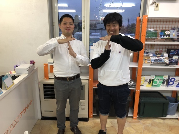 6月8日(金)☆TOMMYアウトレット☆あゆブログ(۶•̀ᴗ•́)۶ 戻ってきました!ぐっちーさん♪ 自社ローン・ローンサポート_b0127002_19433777.jpg
