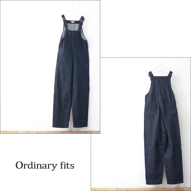 ordinary fits [オーディナリー フィッツ] DUKE pique [OM-P118P] オーバーオール サロペット コットン LADY\'S _f0051306_16074459.jpg