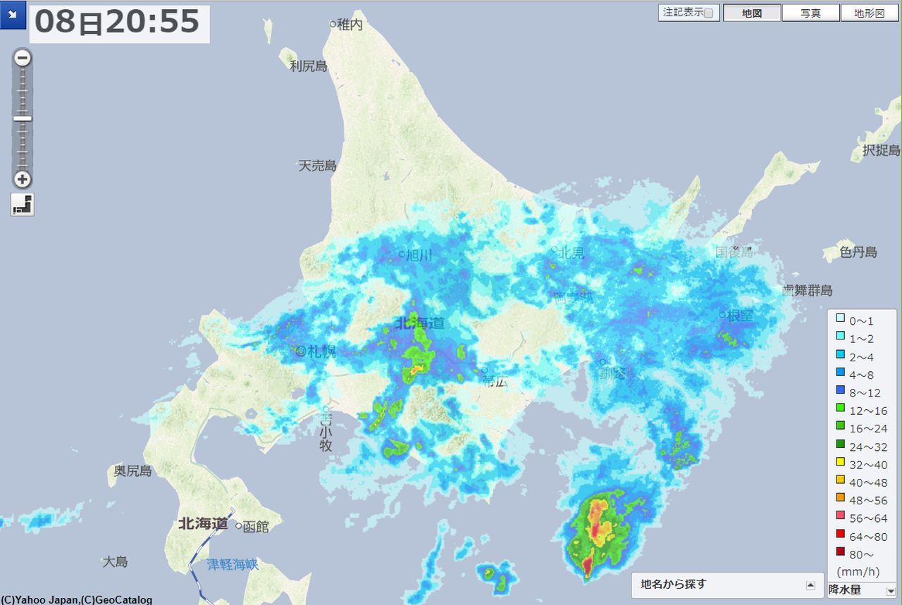 本格的な雨_c0025115_22462073.jpg