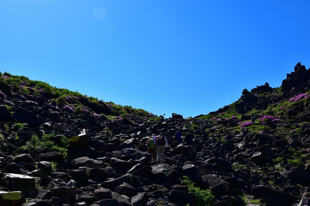 深山霧島！くじゅう連山　三俣山。_f0174419_20460908.jpg