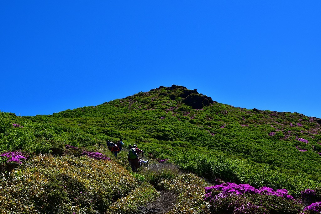 深山霧島！くじゅう連山　三俣山。_f0174419_21320720.jpg