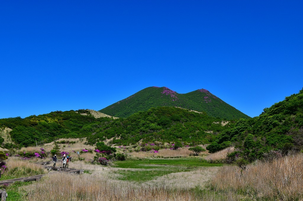 深山霧島！くじゅう連山　三俣山。_f0174419_22153236.jpg