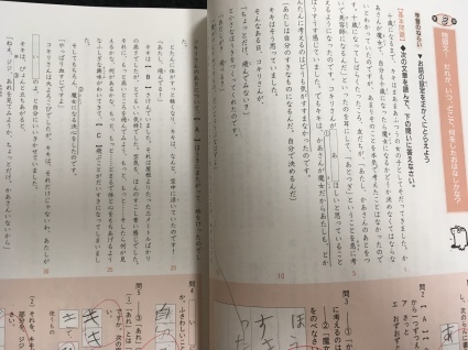 啓明舎が紡ぐ小学国語 読解の基礎&Z会グレードアップ問題集 国語小4