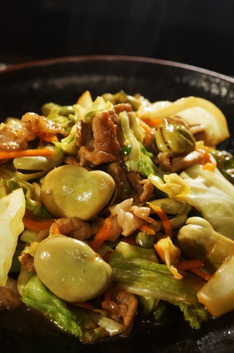 菜園発 採れ立てお豆3種とキャベツで 肉野菜炒め 焼肉だれ1本で簡単 料理と趣味の部屋 菜園発 採れ立てお豆3種とキャベツで 肉野菜炒め 焼肉だれ1本で簡単 料理と趣味の部屋