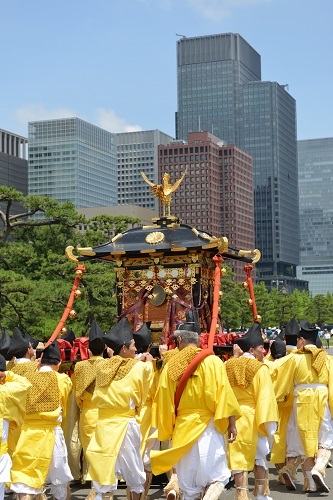 日枝神社山王祭神幸祭_d0195637_16591095.jpg