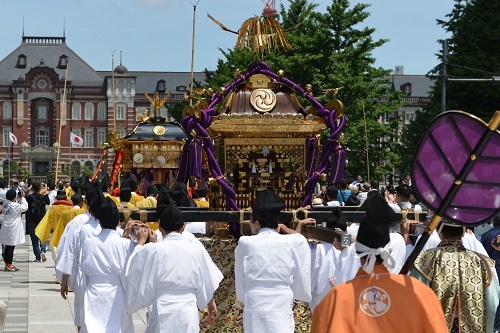 日枝神社山王祭神幸祭_d0195637_16594158.jpg