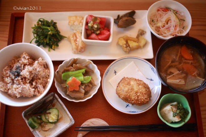 那須 松おか ~玄米ご飯と野菜尽くしのランチ~_e0227942_22084379.jpg