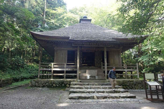 中尊寺 経蔵 レトロな建物を訪ねて