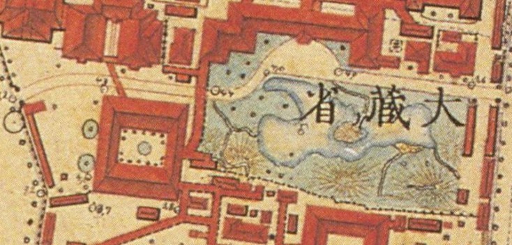 【御霊信仰】神田明神と将門の首塚、関東大震災今昔(首塚大改修、胴塚地震、酒井上屋敷門等、庭園写真、明治までの諸図、神田明神・将門神社古写真)【消えた怪異】_b0116271_15541496.jpg
