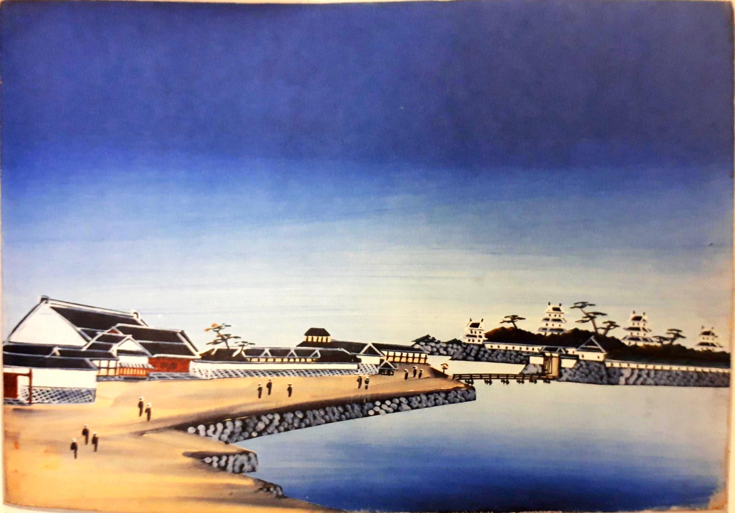 【御霊信仰】神田明神と将門の首塚、関東大震災今昔(首塚大改修、胴塚地震、酒井上屋敷門等、庭園写真、明治までの諸図、神田明神・将門神社古写真)【消えた怪異】_b0116271_19191330.jpg