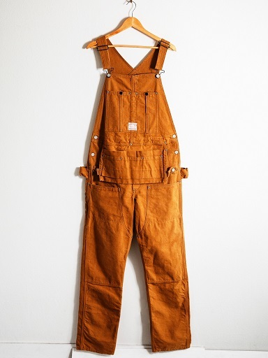 FREEWHEELERSより『WOODSMAN BIB OVERALLS』のご紹介です!!_d0160378_20185180.jpg